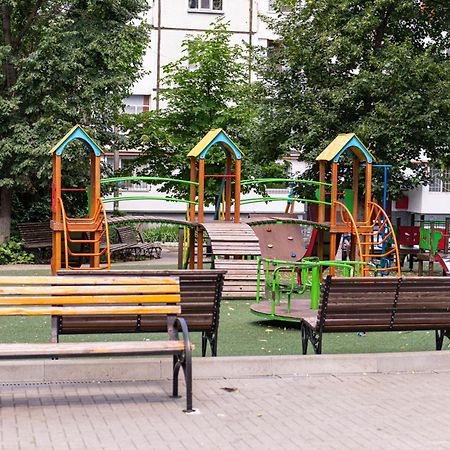 Sky House Exclusive Apartments Кишинёв Экстерьер фото