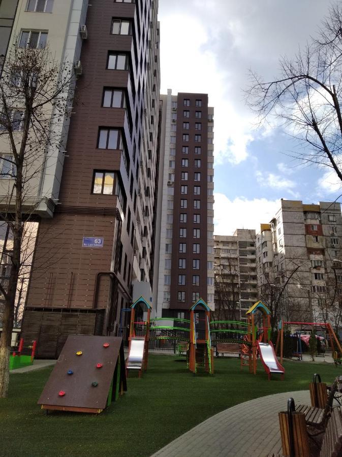 Sky House Exclusive Apartments Кишинёв Экстерьер фото